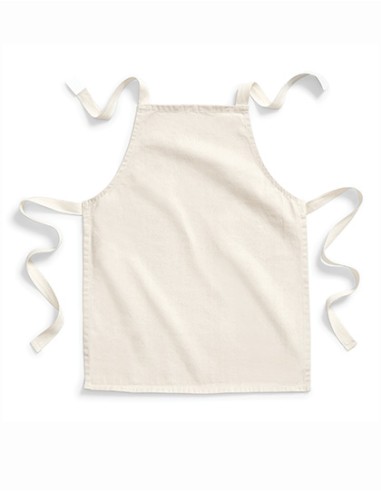 WES-W362-Fairtrade Cotton Junior Craft Apron